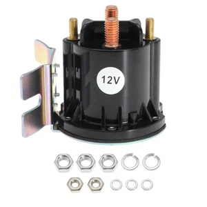 12 Volt DC 4 Terminal Solenoid Relay Switch Contactor Replace 684-1261-212 68... - Bild 1 von 9