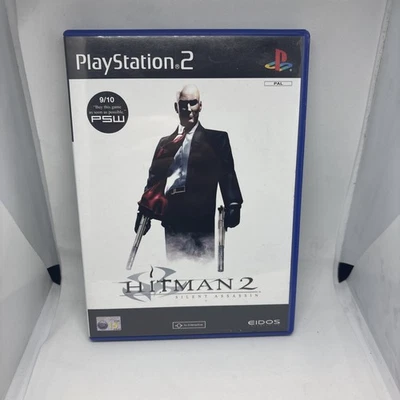 Hitman 2: Silent Assassin (PS2) PEGI 16+ Adventure - COMPLETE - Image 1 of 3