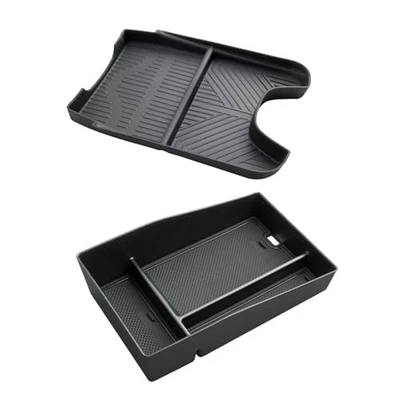 Center console organizer tray compatible with 2023-2026 Honda HR-V, 2-Pack - Изображение 1 из 4