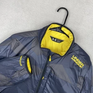 Under Armour Colder Gear Infrared Insulated Jacket Men’s L Gray Camo Primaloft - Bild 1 von 13