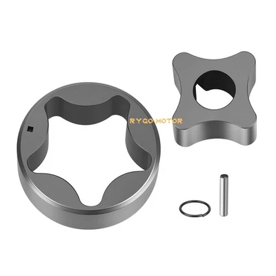 Conjunto de rotor de bomba de óleo 5NL-13320-00-00 para Yamaha YZ250F WR250F 2001-2013 - Imagem 1 de 4