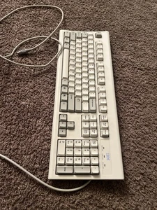 VINTAGE IBM Keyboard Model KB-8923 Ps2 - Picture 1 of 6
