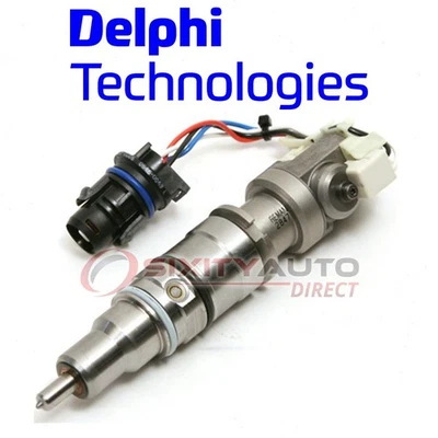 Delphi Fuel Injector for 2003-2004 Ford F-350 Super Duty 6.0L V8 Air wk Foto 1 de 4