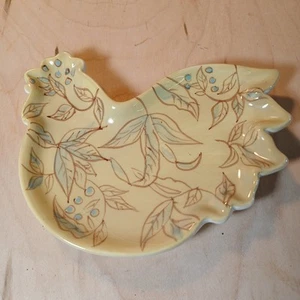 Vintage Cracker Barrel "Elegant Rooster" By Susan Winget Spoon Rest - Picture 1 of 9
