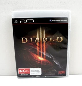 Diablo III 3 Sony PlayStation 3 PS3 Game Complete With Manual PAL - Free Postage - Picture 1 of 7