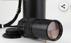 Lens TELEAR - N Telephoto 3,5 / 200 Mount NIKON F Made in USSR Vintage Lens RARE - Picture 1 of 8