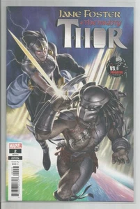 Jane Foster & the Mighty Thor #2 * Variante depredador * Marvel Comics - Imagen 1 de 1