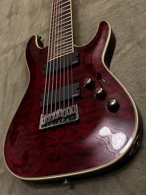 Schecter Hellraiser Special 8 String (Black Cherry) - Image 1 of 4