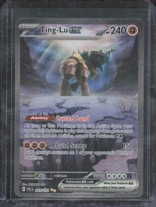 SV02: Paldea Evolved #263/193 Ting-Lu ex - Picture 1 of 2