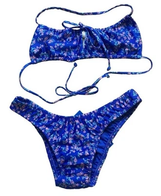 Conjunto de bikini Adidas X KseniaSchnaider para mujer - talla 4 (incluye parte superior e inferior) Foto 1 de 4