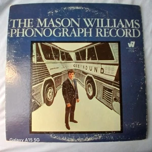 Mason Williams The Mason Willaims Phonograph Record 1968 Lp - Imagen 1 de 8