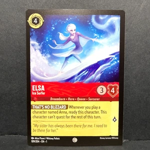 2023 DISNEY LORCANA THE FIRST CHAPTER ELSA 109/204 COMMON - Picture 1 of 2