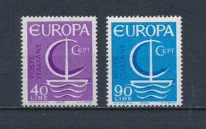 Italy 942-3 MNH, Symbolic Sailboats, 1966 - Picture 1 of 1