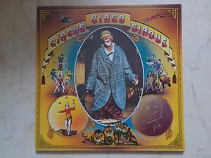 CIRCUS CIRCO CIRQUE *SWISS FOC LP + BOOKLET Sarrasani, Knie, Renz u.a. - Picture 1 of 7