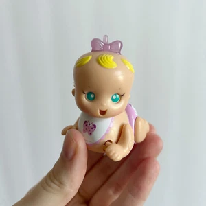 My Little Micro Baby 2003 TOMY Crawling Micropet Microbabies - Picture 1 of 6