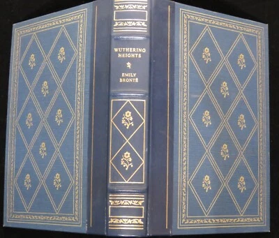 Emily Bronte "Wuthering Heights" Franklin Library 1979 Limited Ed Foto 1 de 4