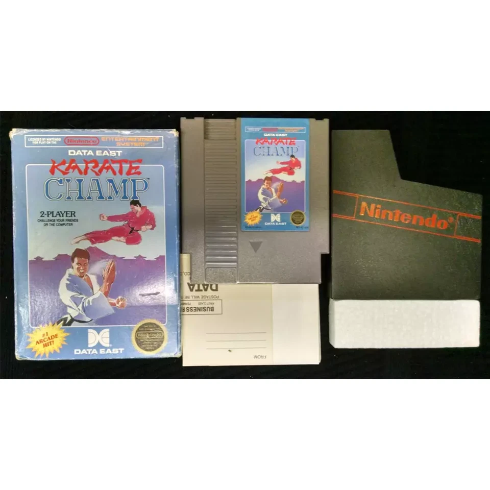 Karate Champ - NES - Image 1 of 1