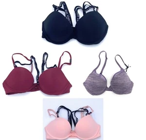 Victoria's Secret Padded Plunge Bra in Varied Colors/Sizes - Picture 1 of 11