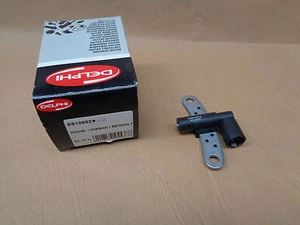 NEW GENUINE DELPHI SS10802 CRANKSHAFT SENSOR fits KUBISTAR CLIO KANGOO MEGANE - Picture 1 of 1