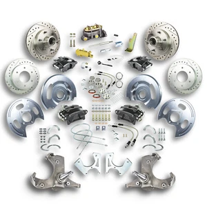 For 1967-1970 GMC C15/C1500 Suburban Brake Conversion Kit The Right Stuff - Picture 1 of 1