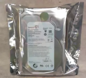 Seagate ST2000DL003 Barracuda Green 3.5" 2TB Desktop Hard Drive 9VT166-302 HDD - Picture 1 of 4