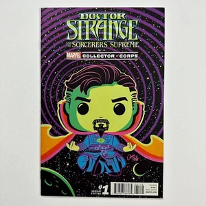 DOCTOR STRANGE SORCERERS SUPREME 1 AMOS MALDONADO MARVEL COLLECTOR CORPS 2016 - Picture 1 of 10