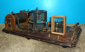 Homebrew Antique Spark Gap Transmitter Awesome Piece #1 - Picture 1 of 12