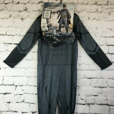 Batman Large / L (12/14) Justice League Jumpsuit Mask Youth Child Costume Rubie - Image 1 of 4