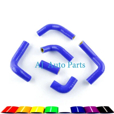 Blue For HUSQVARNA TE250 TC 250 2000-2009 Coolant Silicone Radiator Hose Kit - Image 1 of 4