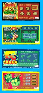 Lottery scratch tickets Kentucky expired MINT unscratched Lot of 4 different - Picture 1 of 2