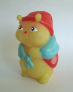 De colección Hasbro Playskool GLO GRANNY Glow Worm Glo Friends Finger Puppet Brilla 1986 - Imagen 1 de 6