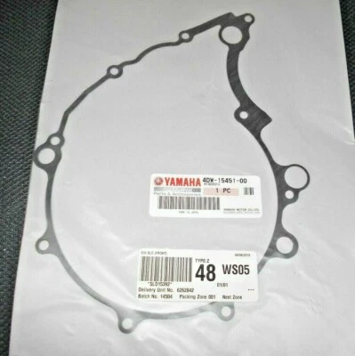YAMAHA XT600,XT 600 MOTOR MAGNETO,JUNTA ESTATOR LADO IZQUIERDO 4DW-15451-00-00 Foto 1 de 2