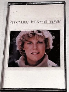 Anne Murray Let’s Keep It That Way Country Music Album Cassette 1M33 - Picture 1 of 4