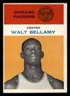 1961 Fleer Basketball #4 Walt Bellamy VG/EX