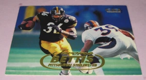 1998 Fleer Tradition Football Card #18 Jerome Bettis - Picture 1 of 2