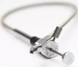 Kalimar Shutter Release Cable 11" For 35mm 120 Film SLR Rangefinder TLR Camera - Picture 1 of 4
