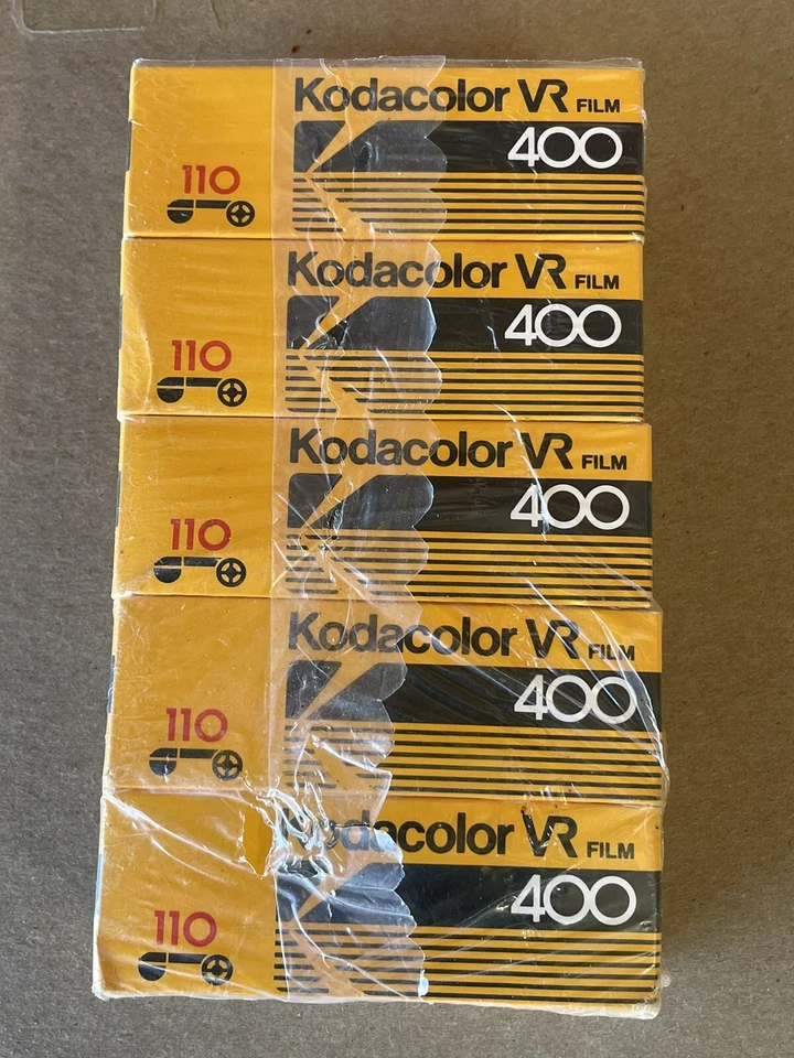 5- BOXS ,KODAK KODA COLOR VR FILM 400 CM NEVER OPENED! - Image 1 of 2