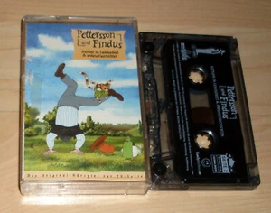 Hörspiel Kassette MC - Pettersson und Findus Folge 3 - Aufruhr im Gemüsebeet +.. - Bild 1 von 1