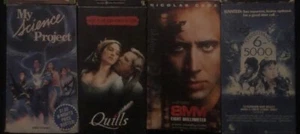 VHS - Assorted Sci-Fi Lot (12 Tapes) - Picture 1 of 2