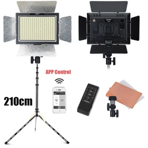 YONGNUO YN900 LED Photography Video Studio Panel Lighting Kit + Tripod - Picture 1 of 14