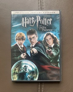 Harry Potter And The Order Of The Phoenix Special Edition DVD 2007 - Picture 1 of 3