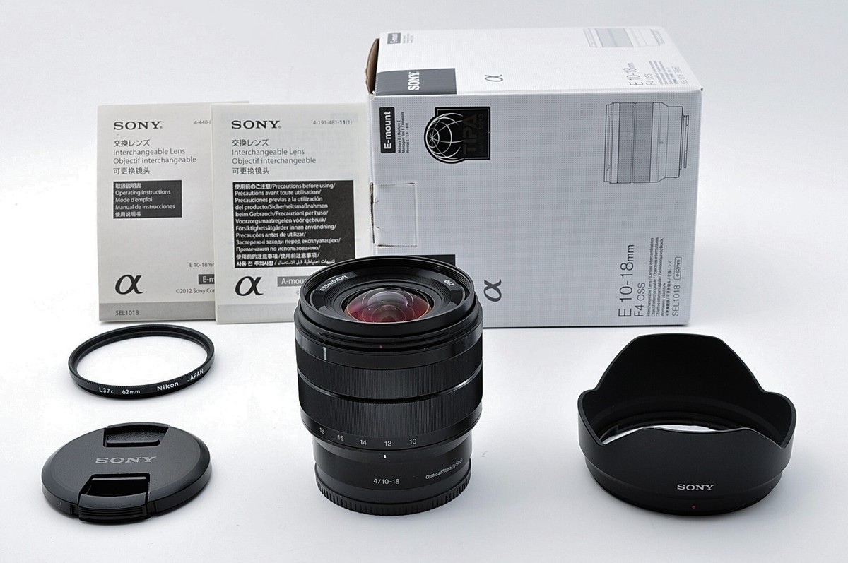 Sony Sony E-mount Camera Lenses 10-18mm Focal for sale | eBay Sony Sony E-mount Camera Lenses 10-18mm Focal for sale | eBay
