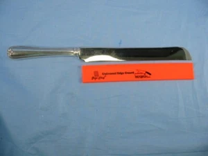 Gorham Heritage Cake Knife Silver Plate Handle, Stainless Blade Vintage 12½" - Picture 1 of 9
