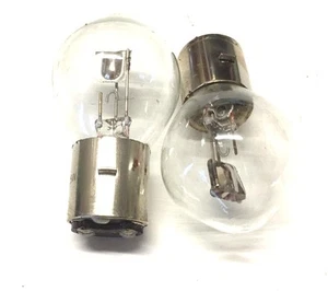 SET OF 2 HEADLIGHT BULBS S1 12V 25 WATT ATV SCOOTER MOPED GO-KART MOTORCYCLES - Picture 1 of 1
