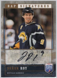 * 2006-07 Be A Player - Signatures  25 #56 - DEREK ROY [09/25] - Picture 1 of 2