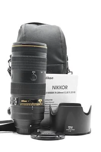 Nikon Nikkor AF-S 70-200mm f2.8 E FL ED VR Lens #073 - Picture 1 of 8