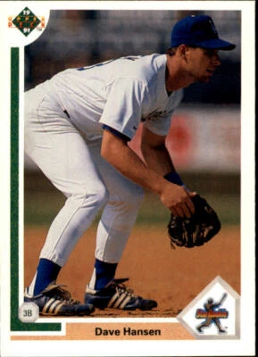 1991 Upper Deck #4 Dave Hansen - NM - Image 1 of 2