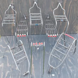 Vintage Schwinn Bike Rat Trap Wire RACK Jaguar Corvette Panther Cruiser Bicycle - Picture 1 of 225
