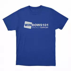 Camiseta Windows 101 - azul real - Imagen 1 de 7