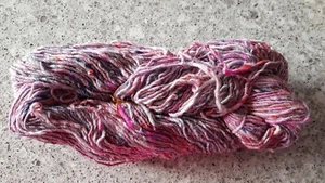 Noro Kiso #07 Ebino Pink Grey Mix - Wool Alpaca Silk 100g 200m - Picture 1 of 1